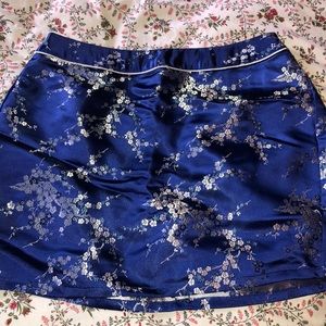 F21 mini skirt